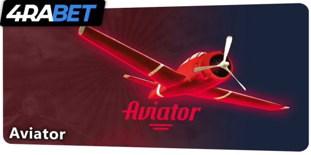 Aviator game at 4rabet