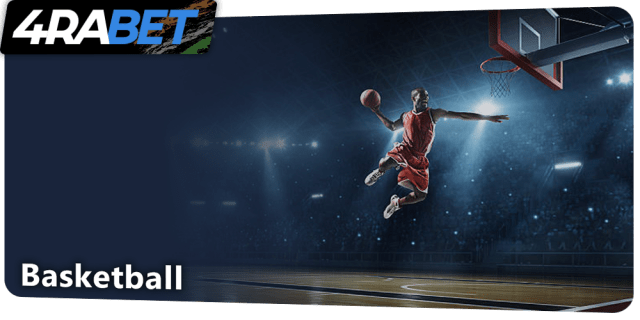 Basketball betting at 4rabet