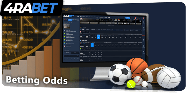 4rabet Betting Odds - best and highest odds for Indian players