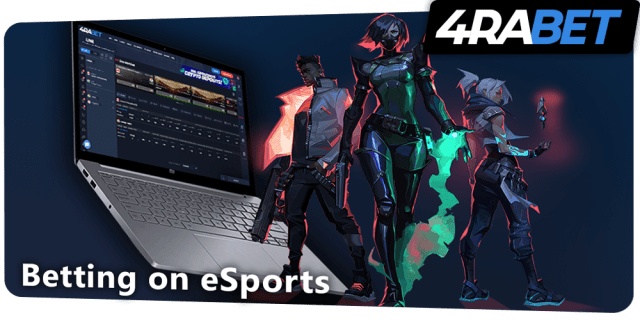 eSports betting at 4rabet for Indians bettors