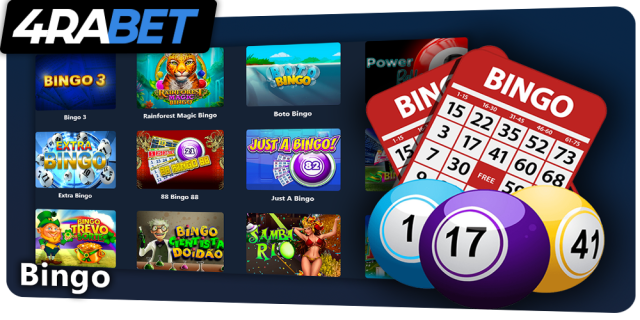 Bingo at 4rabet