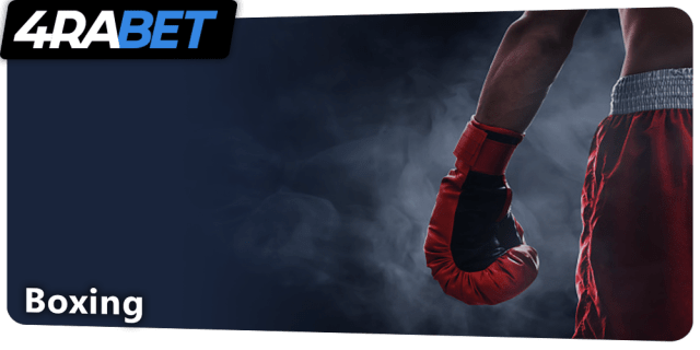 Boxing betting at 4rabet