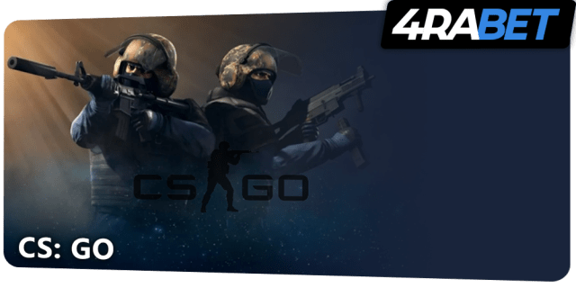 CS: GO betting at 4rabet
