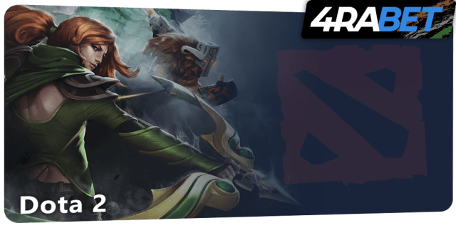 Dota 2 betting at 4rabet