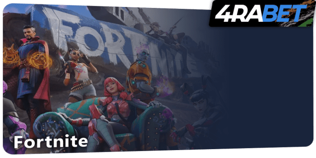 Fortnite betting at 4rabet