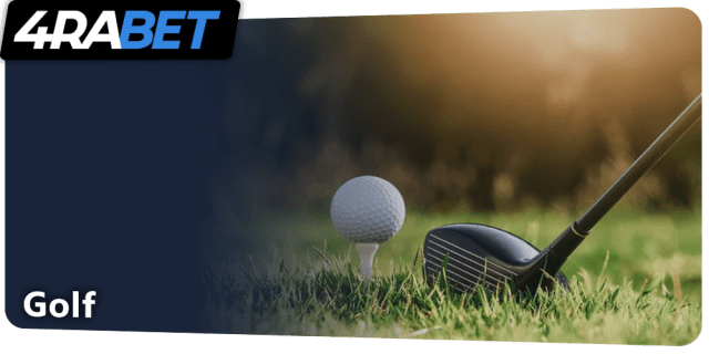 Golf betting at 4rabet