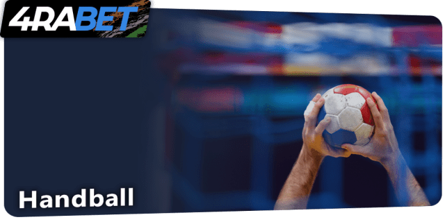 Handball betting at 4rabet
