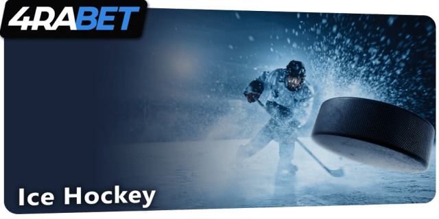 Ice Hockey betting at 4rabet