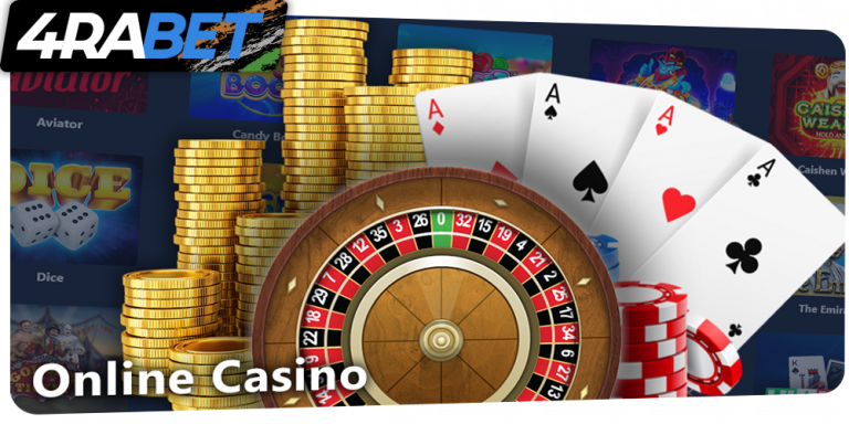 Online Casino at 4rabet