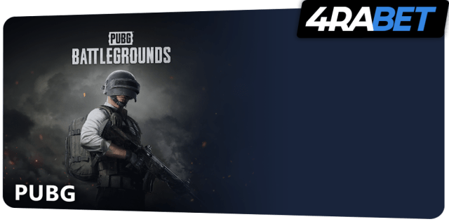PUBG betting at 4rabet