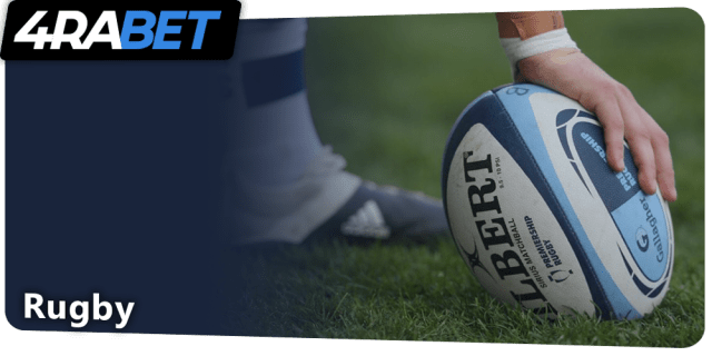Rugby betting at 4rabet
