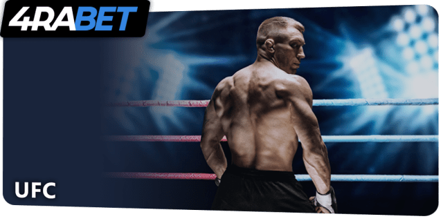 UFC betting at 4rabet