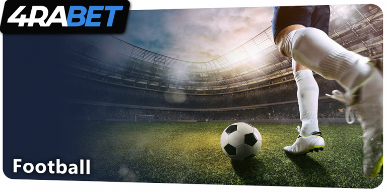 Football betting at 4rabet