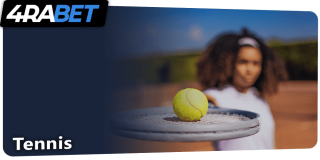 Tennis betting at 4rabet