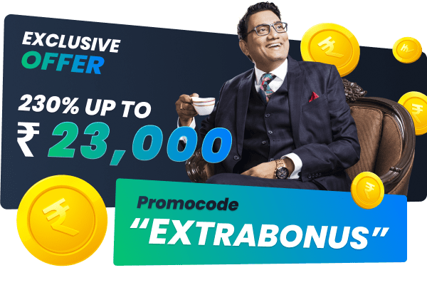 4raBet promo code - take our EXCLUSIVE 230% Bonus and get up to 23,000INR
