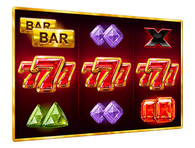 image with popular slots: 777, fruit, wild symbols