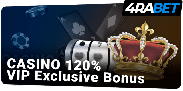 VIP Exclusive Bonus for Casino - get up to ₹60,000